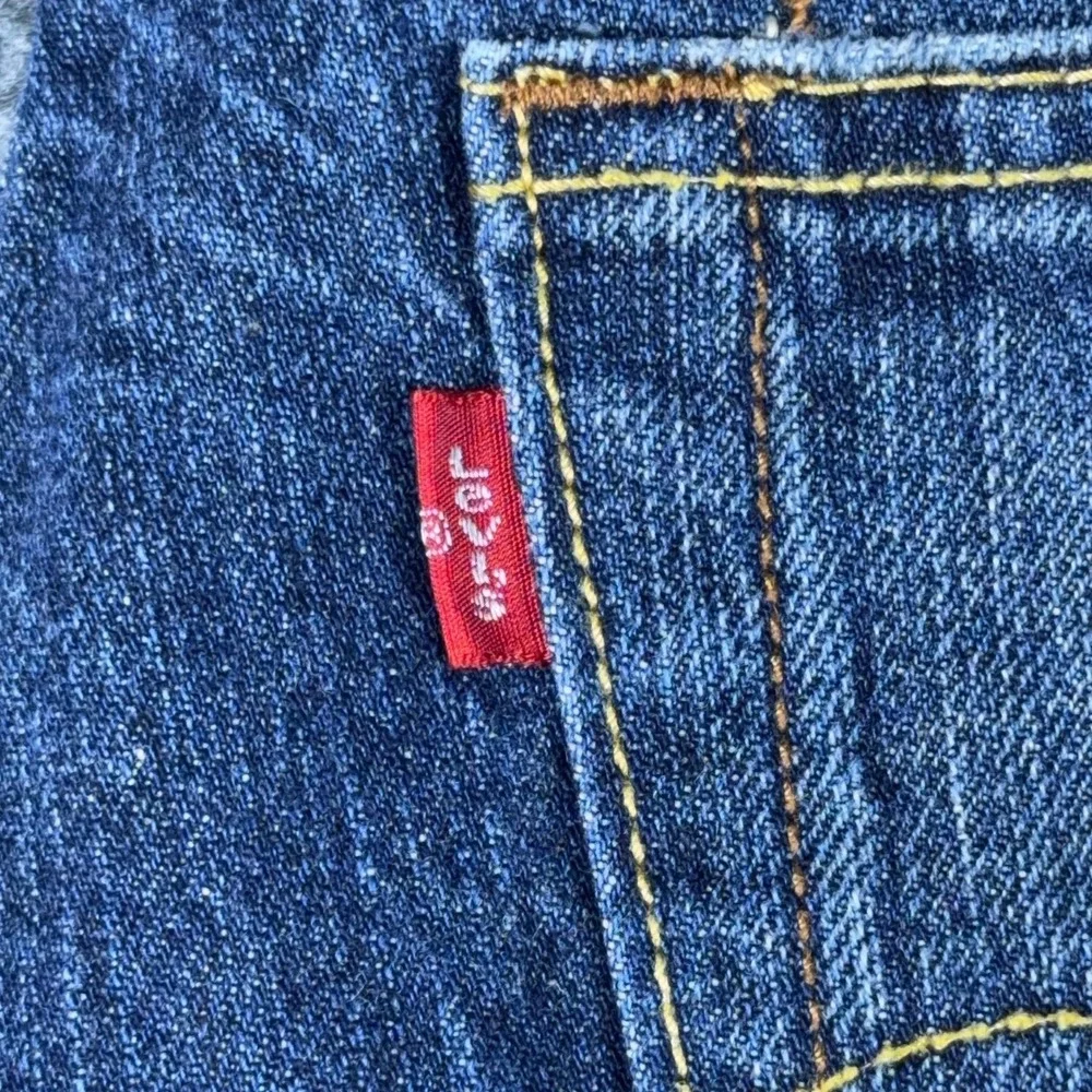 Levis 514 Slim Straight Jeans Mens Medium Wash Blue Denim Pants 4102
